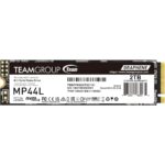 TeamGroup MP44L 2TB SLC Cache NVMe 1.4 PCIe Gen 4x4 M.2 2280 Laptop&Desktop SSD (R/W Speed up to 4,800/4,400MB/s)