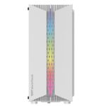 DarkFlash DK151 RGB Mid-Tower ATX Case - White - Image 2