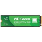 Western Digital WD Green SN3000 1TB NVMe Internal SSD - Solid State Drive, Gen4 PCIe, M.2 2280, Up to 5,000 MB/s - Image 2