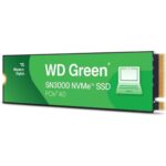 Western Digital WD Green SN3000 1TB NVMe Internal SSD - Solid State Drive, Gen4 PCIe, M.2 2280, Up to 5,000 MB/s