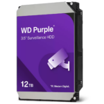 Western Digital WD Purple 12TB Surveillance Hard Disk Drive - 5400 RPM Class SATA 6 Gb/s 256MB Cache 3.5"