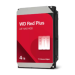 WD Red Plus 4TB Internal NAS 3.5" HDD