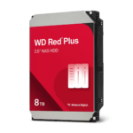 WD Red Plus 8TB Internal NAS 3.5" HDD