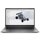 HP ZBook Power 15 G10 Mobile Workstation PC - Raptor Lake - 13th Gen Core i7 13800H 14-Core Processor 8-GB 512 SSD 8-GB NVIDIA RTX 2000 Ada Gen GDDR6 GPU 15.6" Full HD 1080p IPS AG 250nits Display Backlit KB FP Reader W10 Pro TPM (Silver, Open Box) - Image 2