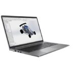 HP ZBook Power 15 G10 Mobile Workstation PC - Raptor Lake - 13th Gen Core i7 13800H 14-Core Processor 8-GB 512 SSD 8-GB NVIDIA RTX 2000 Ada Gen GDDR6 GPU 15.6" Full HD 1080p IPS AG 250nits Display Backlit KB FP Reader W10 Pro TPM (Silver, Open Box) - Image 3
