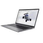 HP ZBook Power 15 G10 Mobile Workstation PC - Raptor Lake - 13th Gen Core i7 13800H 14-Core Processor 8-GB 512 SSD 8-GB NVIDIA RTX 2000 Ada Gen GDDR6 GPU 15.6" Full HD 1080p IPS AG 250nits Display Backlit KB FP Reader W10 Pro TPM (Silver, Open Box) - Image 4