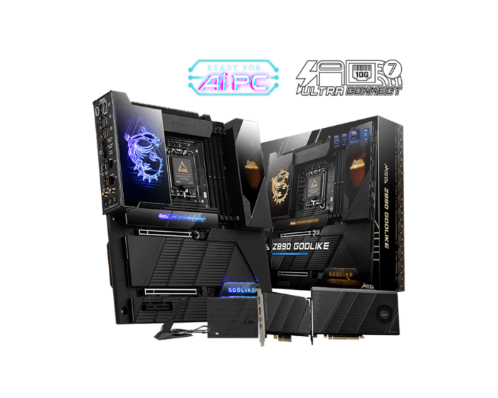 MSI Z890 MEG GODLIKE (OPEN BOX) - Image 3