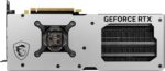 MSI Gaming GeForce RTX 4070 Ti 12GB Gaming X Slim GDRR6X Graphic Card White (Open Box) - Image 4