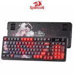 Redragon ARTEMIS K719 PRO Anime Wireless Gasket Gaming Keyboard with Hype Screen & Knob, 95 Keys Mechanical Keyboard with Custom Linear Switch