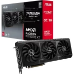 Asus Prime Radeon RX 9070 XT OC Edition 16GB Graphics Card (PCIe 5.0, HDMI/DP 2.1, 2.5-Slot Design, Axial-Tech Fans, Dual Ball Fan Bearings, Dual BIOS, GPU Guard)