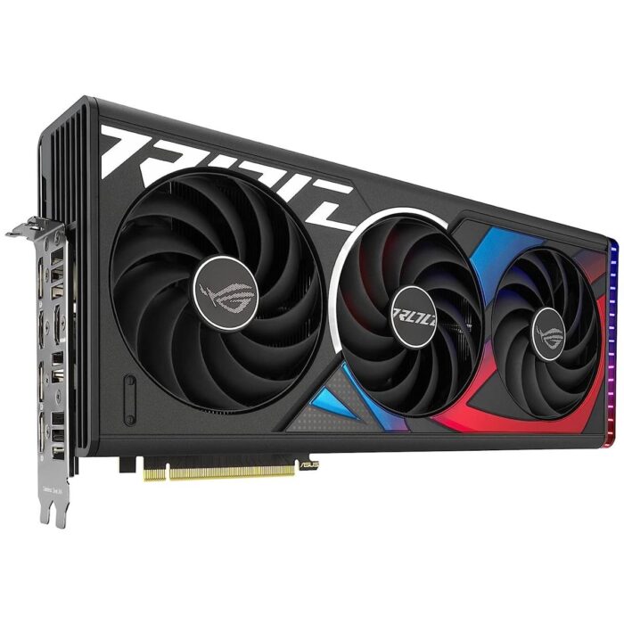 Asus Rog Strix GeForce RTX 4070 Ti 12GB OC Edition Graphics Card (Open Box) - Image 2