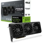 ASUS Prime GeForce RTX 5070 Ti OC Edition 16 GB Graphics Card (PRIME‑RTX5070TI‑O16G)