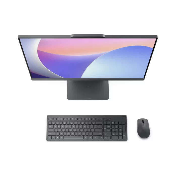 Lenovo IdeaCentre 24IRH9 AIO PC | Intel Core i5-13420H | 8GB DDR5-5200 | 512GB SSD | 23.8” FHD IPS 100Hz | Wireless Keyboard & Mouse | No OS | 1Y - Image 4