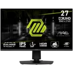 MSI MAG 275UPD E14 27” 4K HDR Gaming Monitor – UHD (3840x2160) Dual Mode (4K 144Hz or FHD 288Hz), 1ms, Fast IPS, Adaptive-Sync, Eye Care, AI Gaming