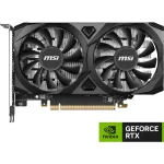 MSI Gaming RTX 3050 Ventus 2X 6G OC Graphics Card (NVIDIA RTX 3050, 96-Bit, Boost Clock: 1492 MHz, 6GB GDDR6 14 Gbps, HDMI/DP, Ampere Architecture) - Image 2