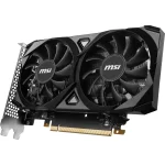 MSI Gaming RTX 3050 Ventus 2X 6G OC Graphics Card (NVIDIA RTX 3050, 96-Bit, Boost Clock: 1492 MHz, 6GB GDDR6 14 Gbps, HDMI/DP, Ampere Architecture) - Image 3