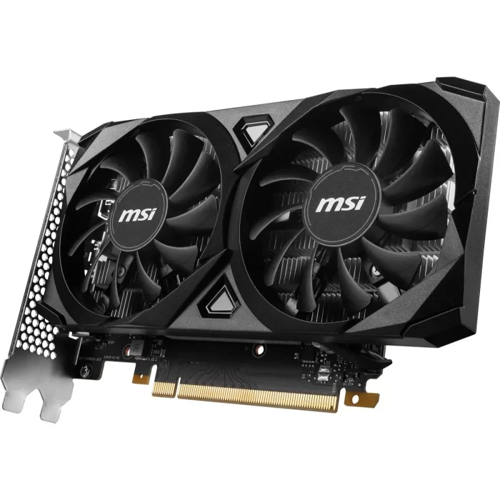 MSI Gaming RTX 3050 Ventus 2X 6G OC Graphics Card (NVIDIA RTX 3050, 96-Bit, Boost Clock: 1492 MHz, 6GB GDDR6 14 Gbps, HDMI/DP, Ampere Architecture) - Image 3