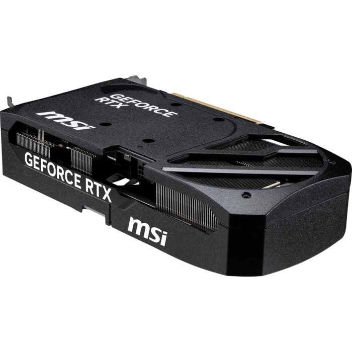 MSI Gaming RTX 5070 12G Shadow 2X OC Graphics Card (12GB GDDR7, 192-bit, Extreme Performance: 2557 MHz, DisplayPort x3 2.1a, HDMI 2.1b, NVIDIA Blackwell Architecture) - Image 3