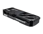 MSI Gaming RTX 5070 12G Shadow 3X OC Graphics Card (12GB GDDR7, 256-bit, Extreme Performance: 2557 MHz, DisplayPort x3 2.1a, HDMI 2.1b, NVIDIA Blackwell Architecture) - Image 3