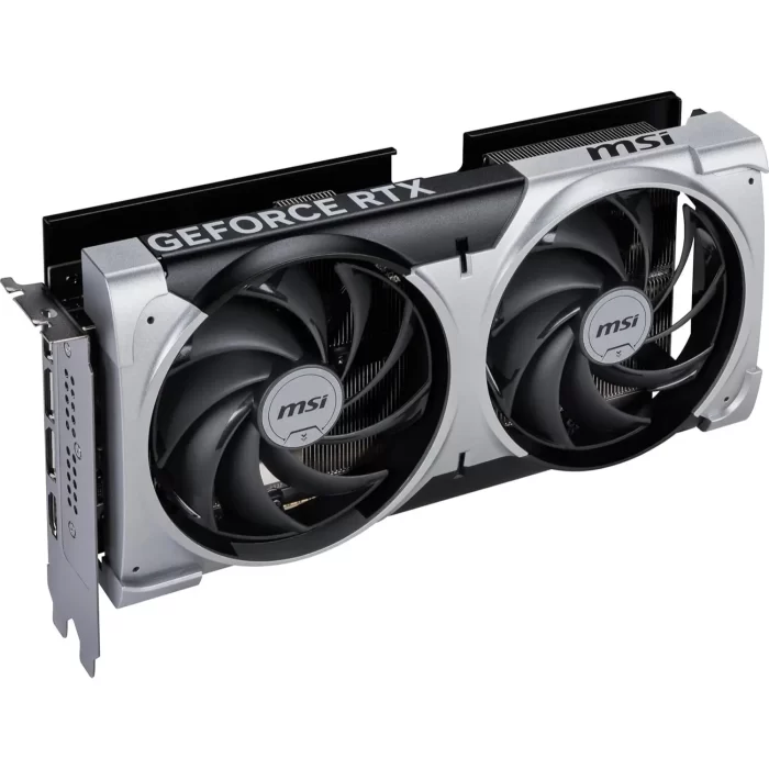 MSI Gaming RTX 5070 12G Ventus 2X OC Graphics Card (12GB GDDR7, 192-bit, Extreme Performance: 2557 MHz, DisplayPort x3 2.1a, HDMI 2.1b, NVIDIA Blackwell Architecture) - Image 3