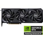 MSI GeForce RTX 5070 Ti 16G Shadow 3X OC DLSS 4 16GB GDDR7 256-bit 28 Gbps PCIE 5.0 Gaming Graphics Card - Image 2