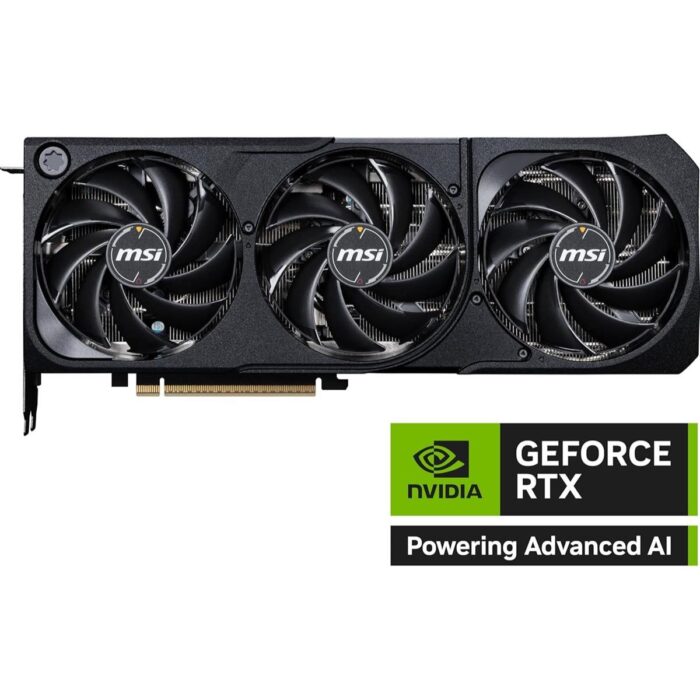 MSI GeForce RTX 5070 Ti 16G Shadow 3X OC DLSS 4 16GB GDDR7 256-bit 28 Gbps PCIE 5.0 Gaming Graphics Card - Image 2