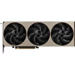 MSI Gaming RTX 5080 16G Inspire 3X OC Graphics Card (16GB GDDR7, 256-bit, Extreme Clock TBD MHz, DisplayPort x 3 2.1a, HDMI 2.1b, NVIDIA Blackwell Architecture) - Image 2
