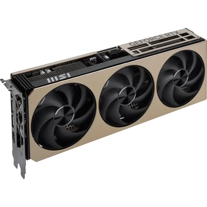 MSI Gaming RTX 5080 16G Inspire 3X OC Graphics Card (16GB GDDR7, 256-bit, Extreme Clock TBD MHz, DisplayPort x 3 2.1a, HDMI 2.1b, NVIDIA Blackwell Architecture) - Image 3