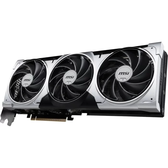 MSI NVIDIA GeForce RTX 5080 16G Ventus 3X OC Plus Graphics Card - 16GB GDDR7 (30 GB/s /256 Bits), PCIe 5.0 - Triple Fan (3 x TORX 5.0 Fans), HDMI 2.1b, DisplayPort 2.1b - Image 3
