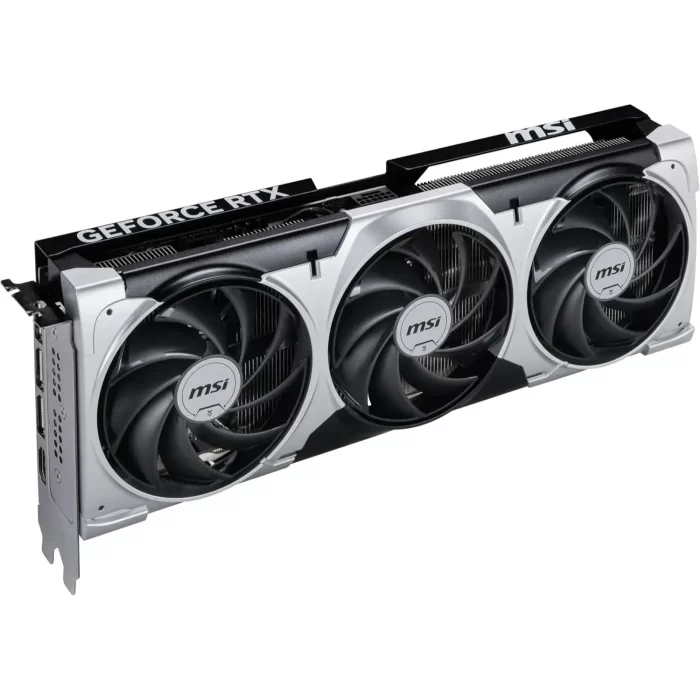 MSI NVIDIA GeForce RTX 5080 16G Ventus 3X OC Plus Graphics Card - 16GB GDDR7 (30 GB/s /256 Bits), PCIe 5.0 - Triple Fan (3 x TORX 5.0 Fans), HDMI 2.1b, DisplayPort 2.1b - Image 4