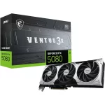 MSI NVIDIA GeForce RTX 5080 16G Ventus 3X OC Plus Graphics Card - 16GB GDDR7 (30 GB/s /256 Bits), PCIe 5.0 - Triple Fan (3 x TORX 5.0 Fans), HDMI 2.1b, DisplayPort 2.1b