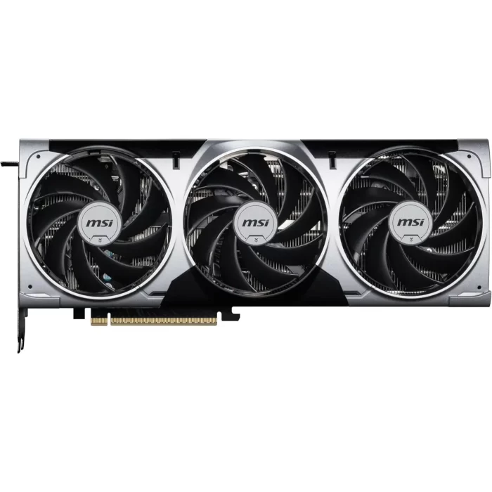 MSI NVIDIA GeForce RTX 5080 16G Ventus 3X OC Plus Graphics Card - 16GB GDDR7 (30 GB/s /256 Bits), PCIe 5.0 - Triple Fan (3 x TORX 5.0 Fans), HDMI 2.1b, DisplayPort 2.1b - Image 2