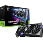 MSI GeForce RTX 5090 32G Gaming Trio OC Graphics Card - 32GB GDDR7 (28Gbps/512-bit), PCIe 5, Boost: 2482MHz, HDMI 2.1b, DisplayPort 2.1b