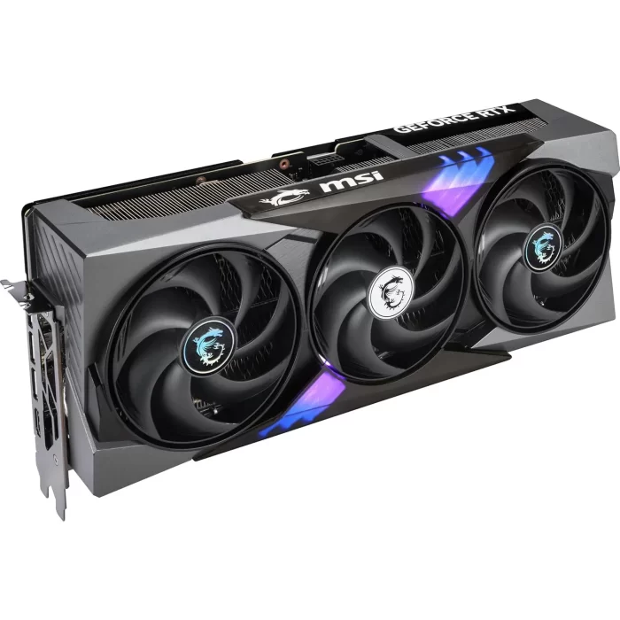 MSI GeForce RTX 5090 32G Gaming Trio OC Graphics Card - 32GB GDDR7 (28Gbps/512-bit), PCIe 5, Boost: 2482MHz, HDMI 2.1b, DisplayPort 2.1b - Image 3