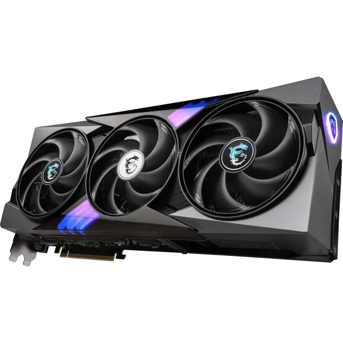 MSI GeForce RTX 5090 32G Gaming Trio OC Graphics Card - 32GB GDDR7 (28Gbps/512-bit), PCIe 5, Boost: 2482MHz, HDMI 2.1b, DisplayPort 2.1b - Image 4