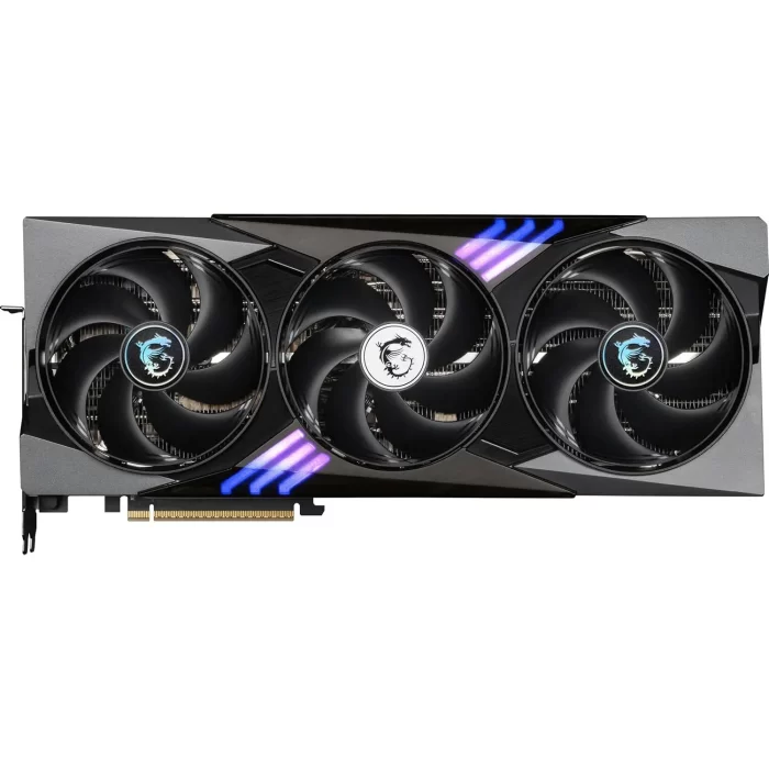 MSI GeForce RTX 5090 32G Gaming Trio OC Graphics Card - 32GB GDDR7 (28Gbps/512-bit), PCIe 5, Boost: 2482MHz, HDMI 2.1b, DisplayPort 2.1b - Image 2