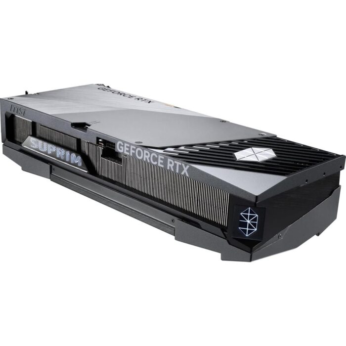 MSI Gaming GeForce RTX 5090 32G Suprim SOC Graphics Card (32GB GDDR7, 512-bit, Extreme Performance: 2580 MHz, DisplayPort x3 2.1a, HDMI 2.1b, NVIDIA Blackwell Architecture) - Image 4