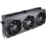 MSI Gaming GeForce RTX 5090 32G Suprim SOC Graphics Card (32GB GDDR7, 512-bit, Extreme Performance: 2580 MHz, DisplayPort x3 2.1a, HDMI 2.1b, NVIDIA Blackwell Architecture) - Image 3