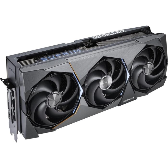 MSI Gaming GeForce RTX 5090 32G Suprim SOC Graphics Card (32GB GDDR7, 512-bit, Extreme Performance: 2580 MHz, DisplayPort x3 2.1a, HDMI 2.1b, NVIDIA Blackwell Architecture) - Image 3