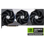 MSI Gaming GeForce RTX 5090 32G Suprim SOC Graphics Card (32GB GDDR7, 512-bit, Extreme Performance: 2580 MHz, DisplayPort x3 2.1a, HDMI 2.1b, NVIDIA Blackwell Architecture) - Image 2