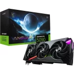 MSI Gaming GeForce RTX 5090 32G Vanguard SOC Graphics Card (32GB GDDR7, 512-bit, Extreme Performance: 2527 MHz, DisplayPort x3 2.1a, HDMI 2.1b, NVIDIA Blackwell Architecture)