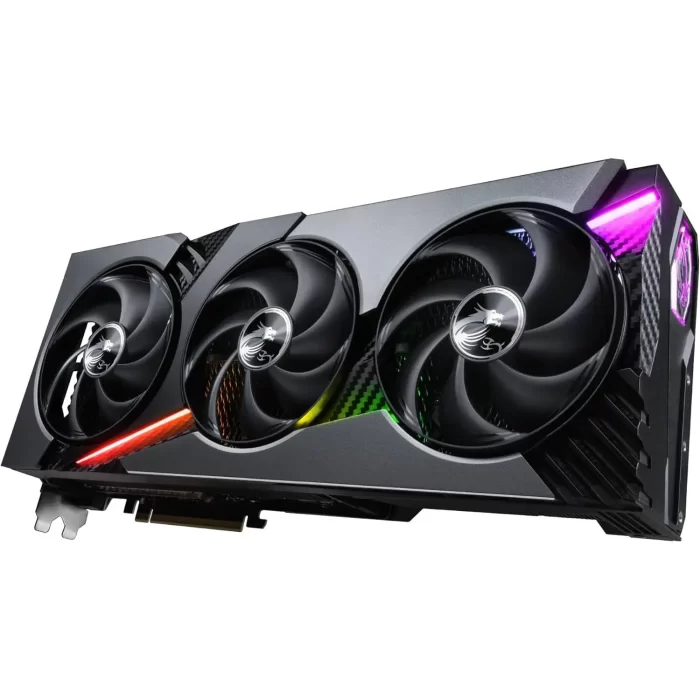 MSI Gaming GeForce RTX 5090 32G Vanguard SOC Graphics Card (32GB GDDR7, 512-bit, Extreme Performance: 2527 MHz, DisplayPort x3 2.1a, HDMI 2.1b, NVIDIA Blackwell Architecture) - Image 3