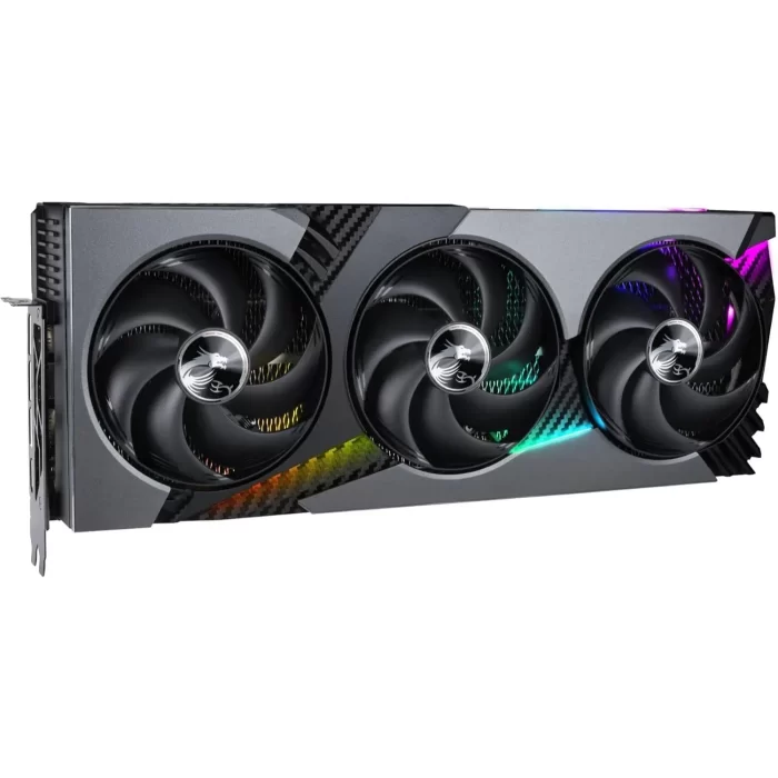 MSI Gaming GeForce RTX 5090 32G Vanguard SOC Graphics Card (32GB GDDR7, 512-bit, Extreme Performance: 2527 MHz, DisplayPort x3 2.1a, HDMI 2.1b, NVIDIA Blackwell Architecture) - Image 4