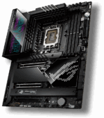 Asus Rog Maximus Z690 Hero Intel 12/13th Gen ATX Motherboard - Image 2