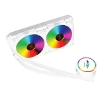 Thunder Mistral White 240mm ARGB AIO CPU Cooler