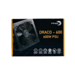 E-Dragon Draco 600W Power Supply