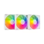 Thunder Tornado TCS-90W 3 ARGB Fan Kit – White