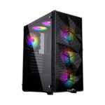 Thunder Triumph TGC-414 ARGB Case – 3 ARGB Fans Pre Installed