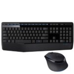 Logitech MK345 Comfort Wireless Keyboard and Mouse Combo