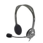 Logitech H110 Wired Stereo Headset with Dual 3.5mm Plugs